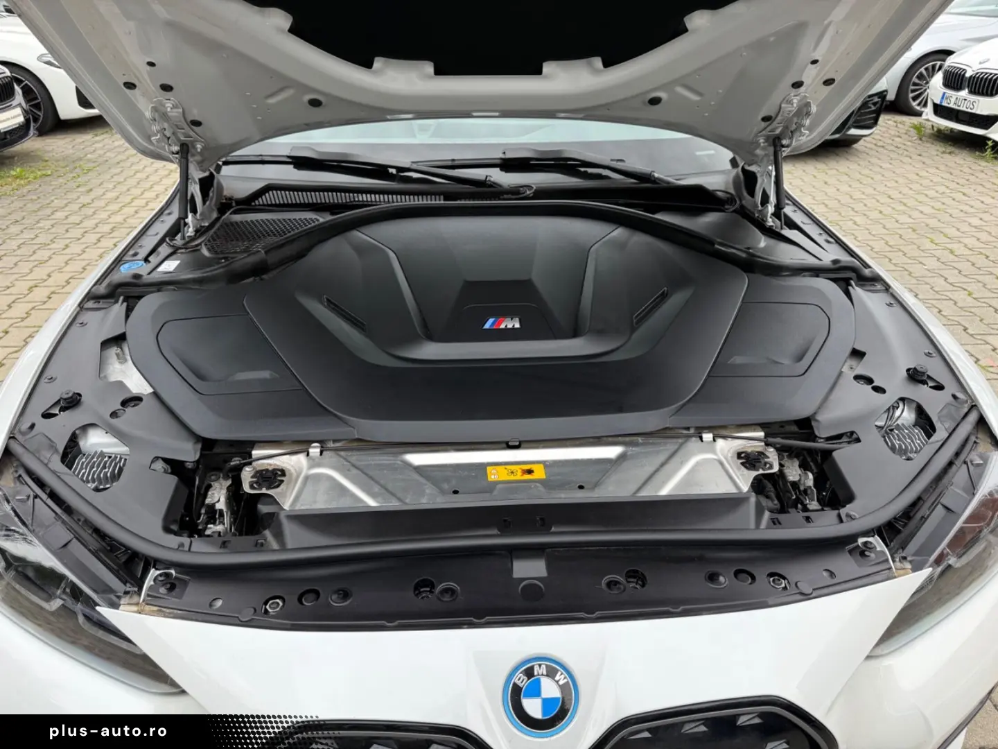 BMW i4 Gran Coupe M50