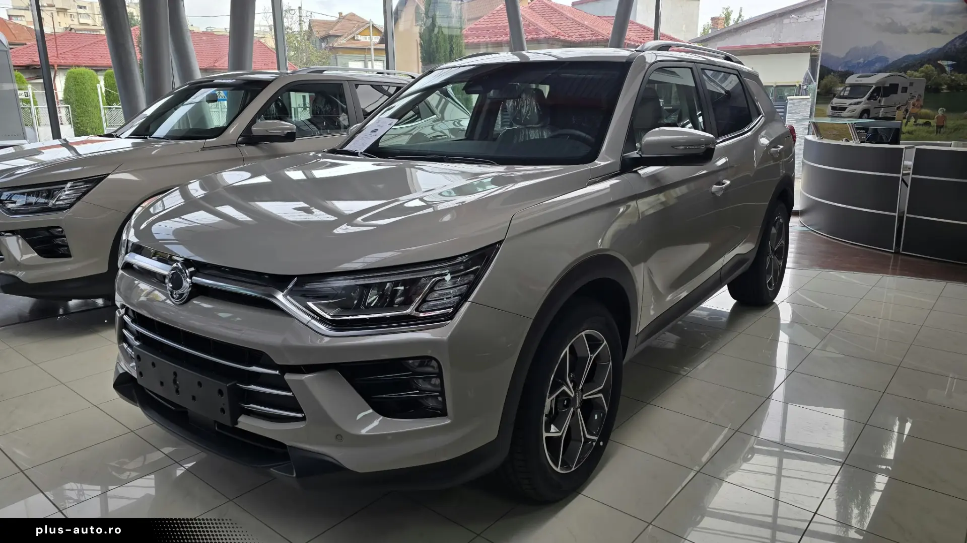 KGM Korando 1.5 GDI-T 163 CP Automată SMART - Latte Greige
