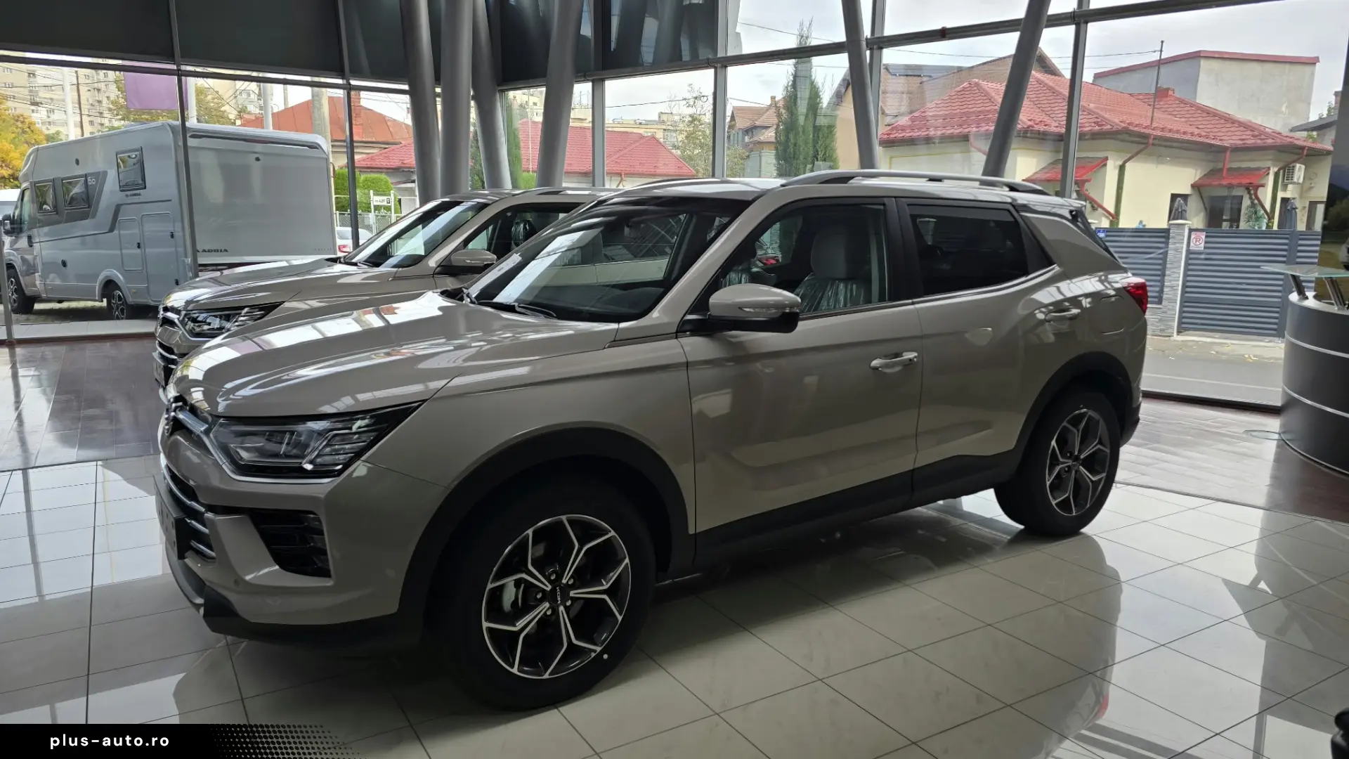 KGM Korando 1.5 GDI-T 163 CP Automată SMART - Latte Greige