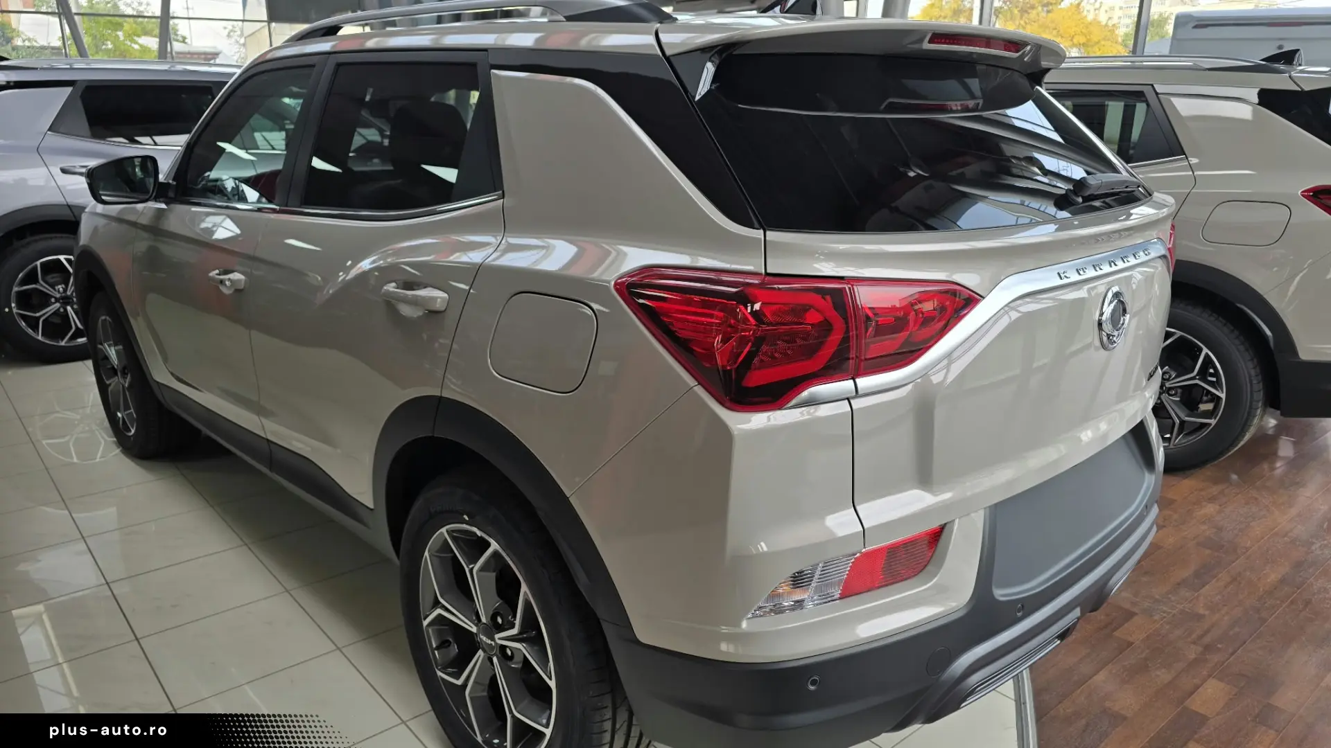 KGM Korando 1.5 GDI-T 163 CP Automată SMART - Latte Greige