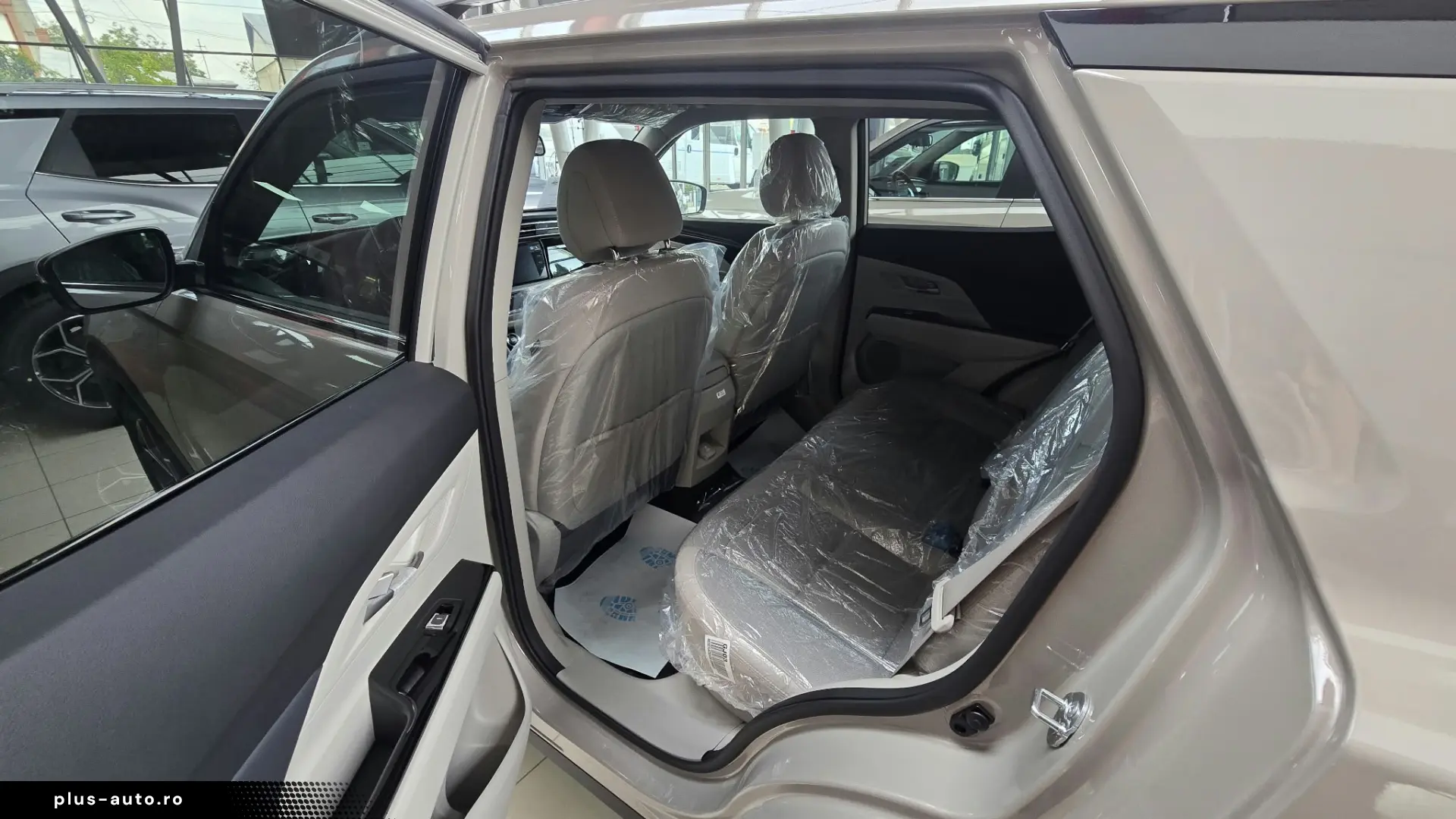 KGM Korando 1.5 GDI-T 163 CP Automată SMART - Latte Greige