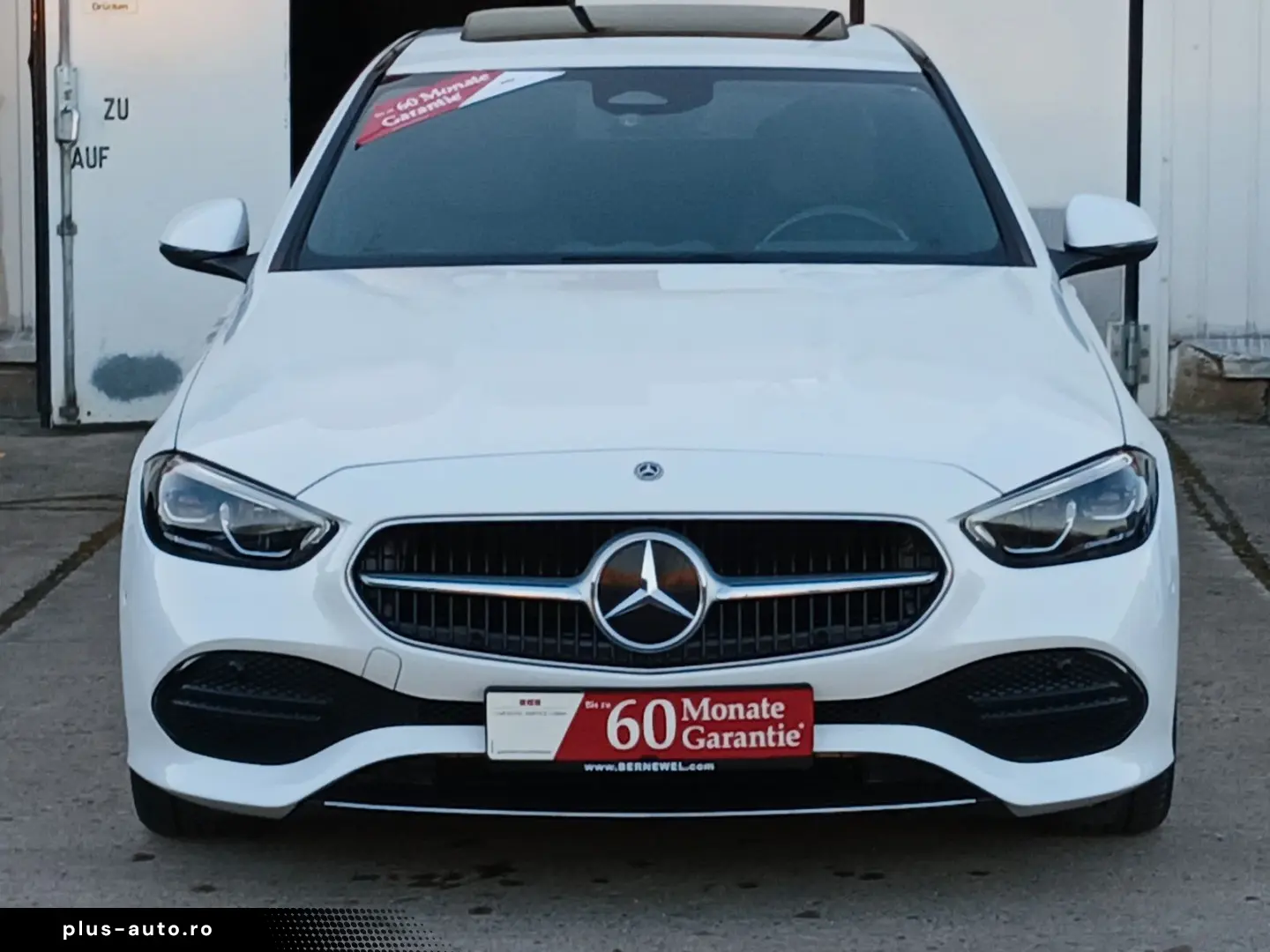 MERCEDES-BENZ C200 F Schiebedach_Ambiente_Rückfahrkam_MBUX_