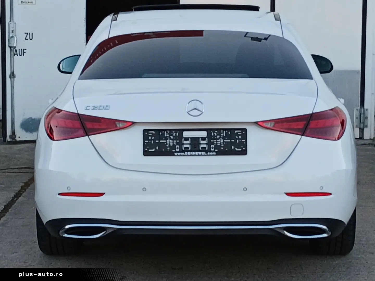 MERCEDES-BENZ C200 F Schiebedach_Ambiente_Rückfahrkam_MBUX_