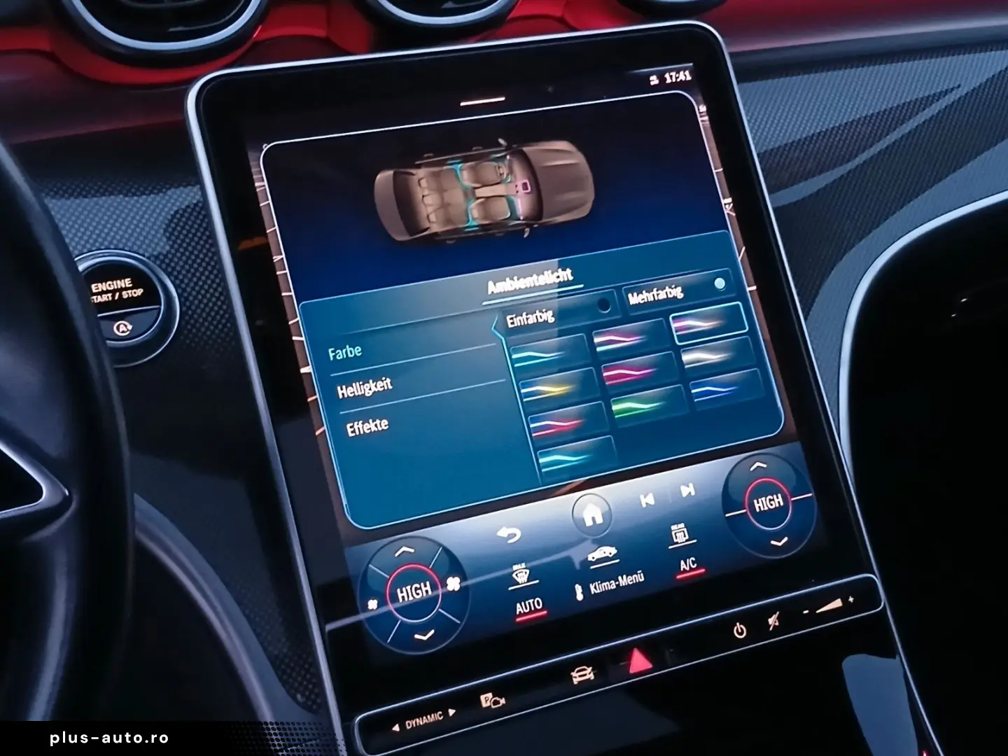 MERCEDES-BENZ C200 F Schiebedach_Ambiente_Rückfahrkam_MBUX_