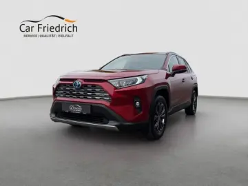 TOYOTA RAV4 Hybrid 4x4 Team Deutschland