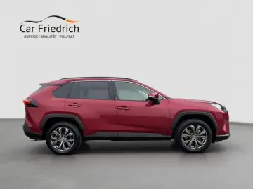 TOYOTA RAV4 Hybrid 4x4 Team Deutschland