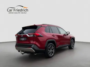 TOYOTA RAV4 Hybrid 4x4 Team Deutschland