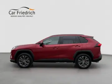 TOYOTA RAV4 Hybrid 4x4 Team Deutschland
