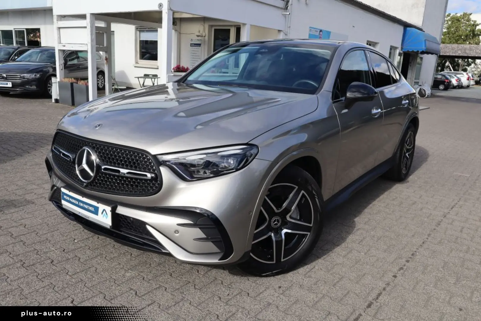 MERCEDES-BENZ GLC-Coupe 200 4Matic AMG Line Advanced