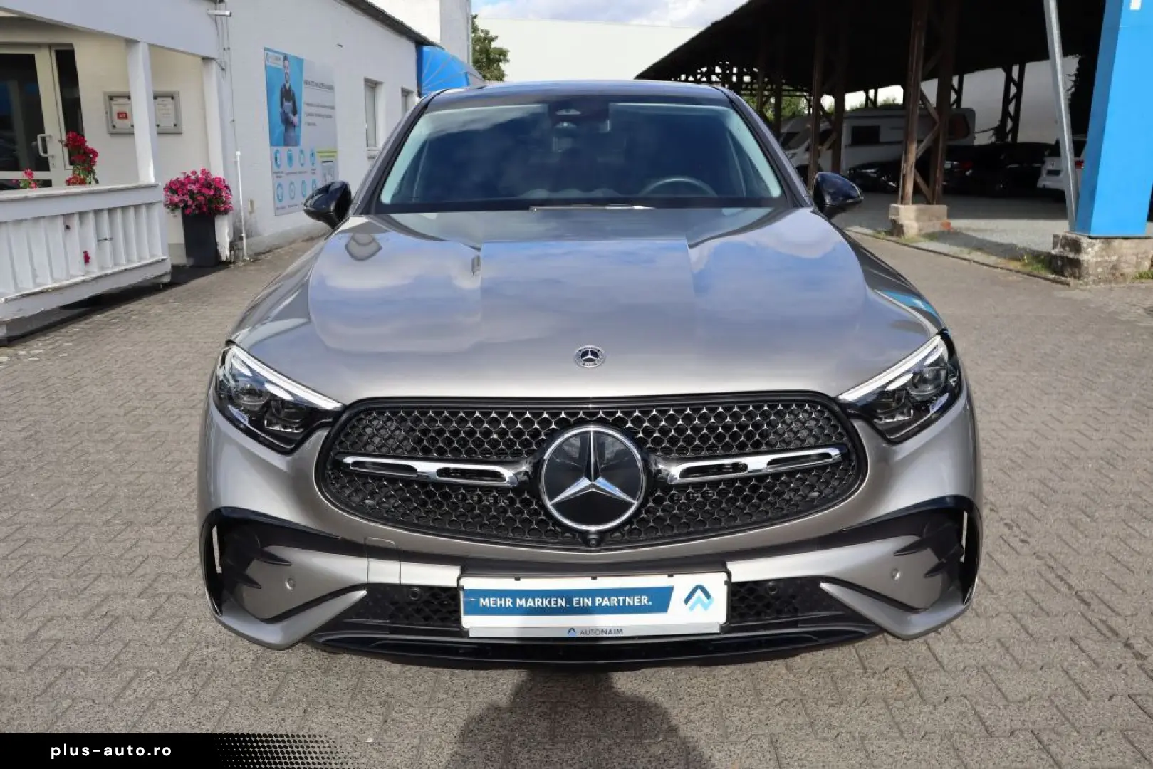 MERCEDES-BENZ GLC-Coupe 200 4Matic AMG Line Advanced
