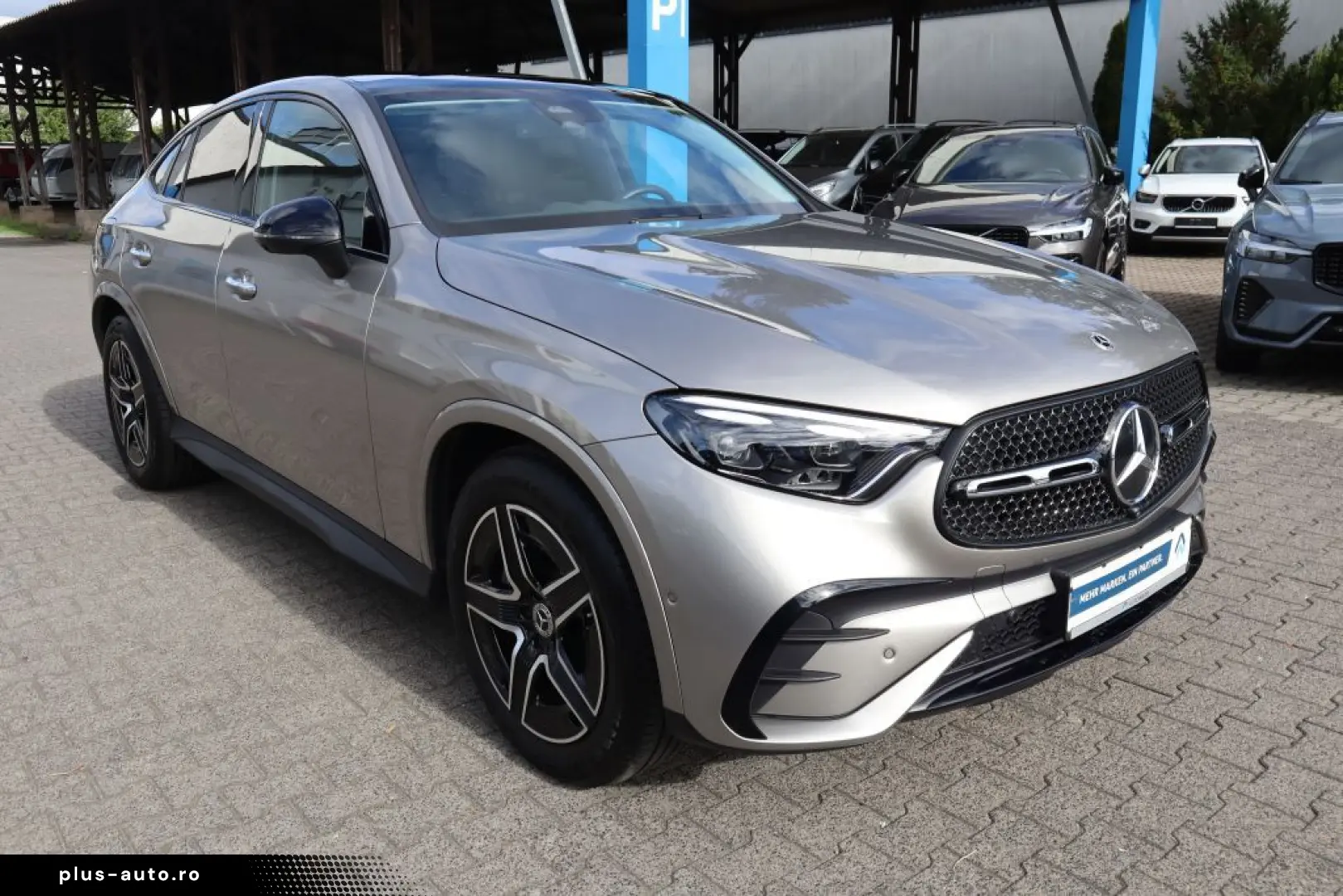 MERCEDES-BENZ GLC-Coupe 200 4Matic AMG Line Advanced
