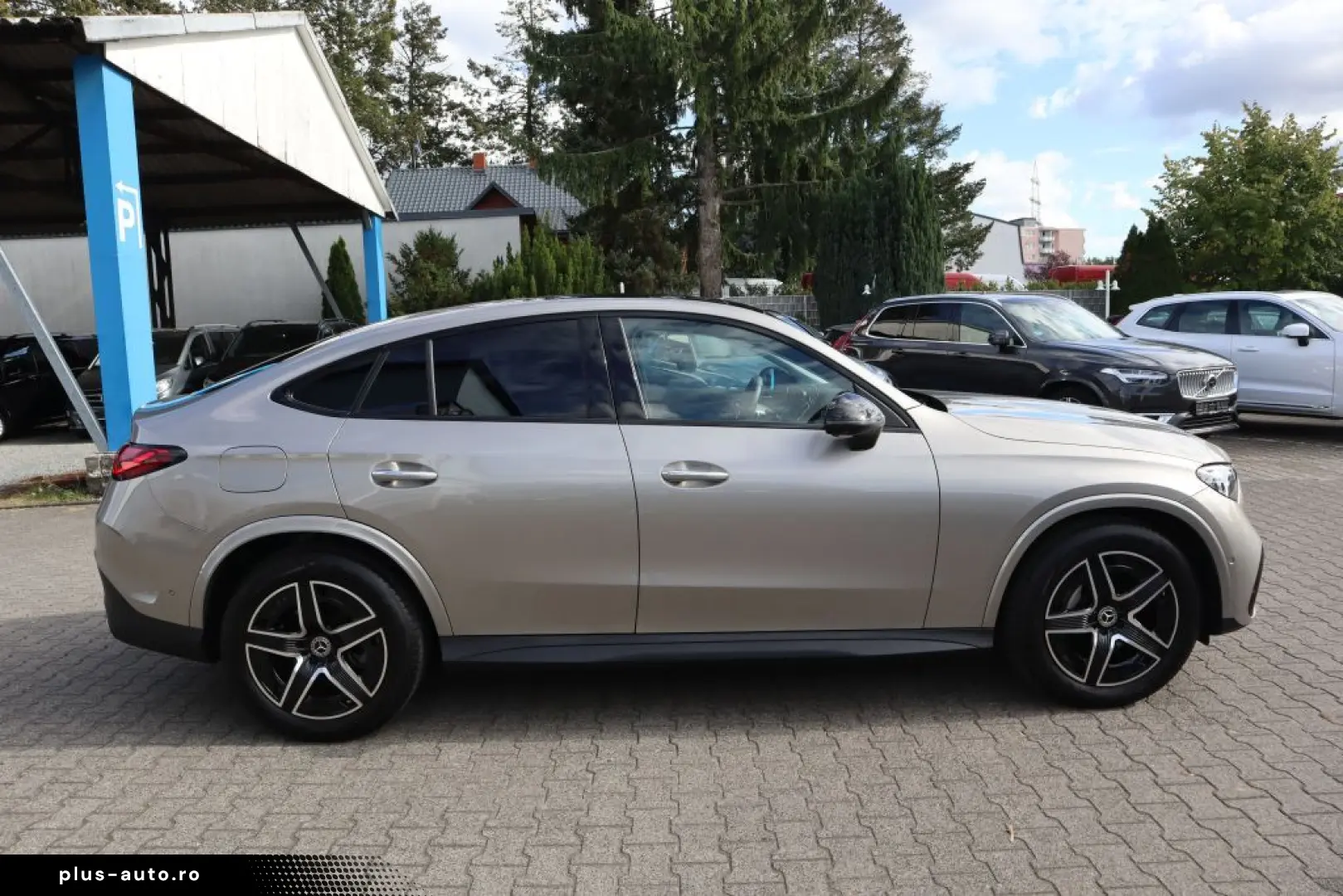 MERCEDES-BENZ GLC-Coupe 200 4Matic AMG Line Advanced