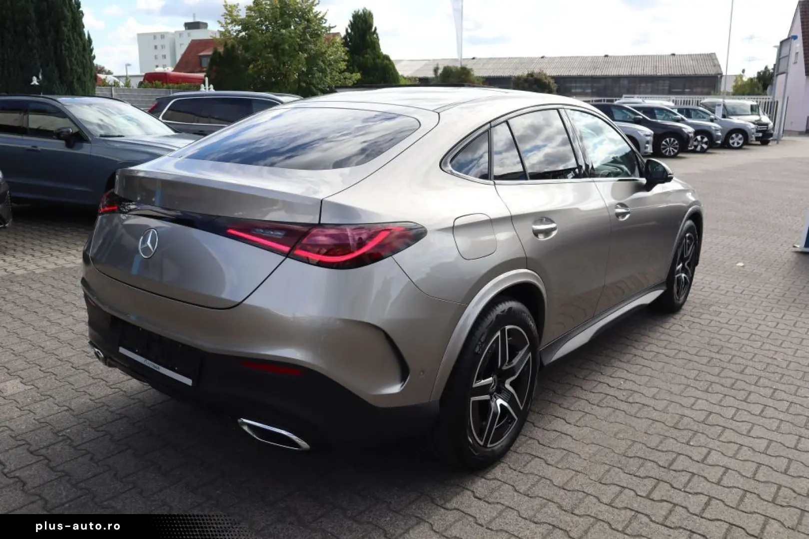 MERCEDES-BENZ GLC-Coupe 200 4Matic AMG Line Advanced