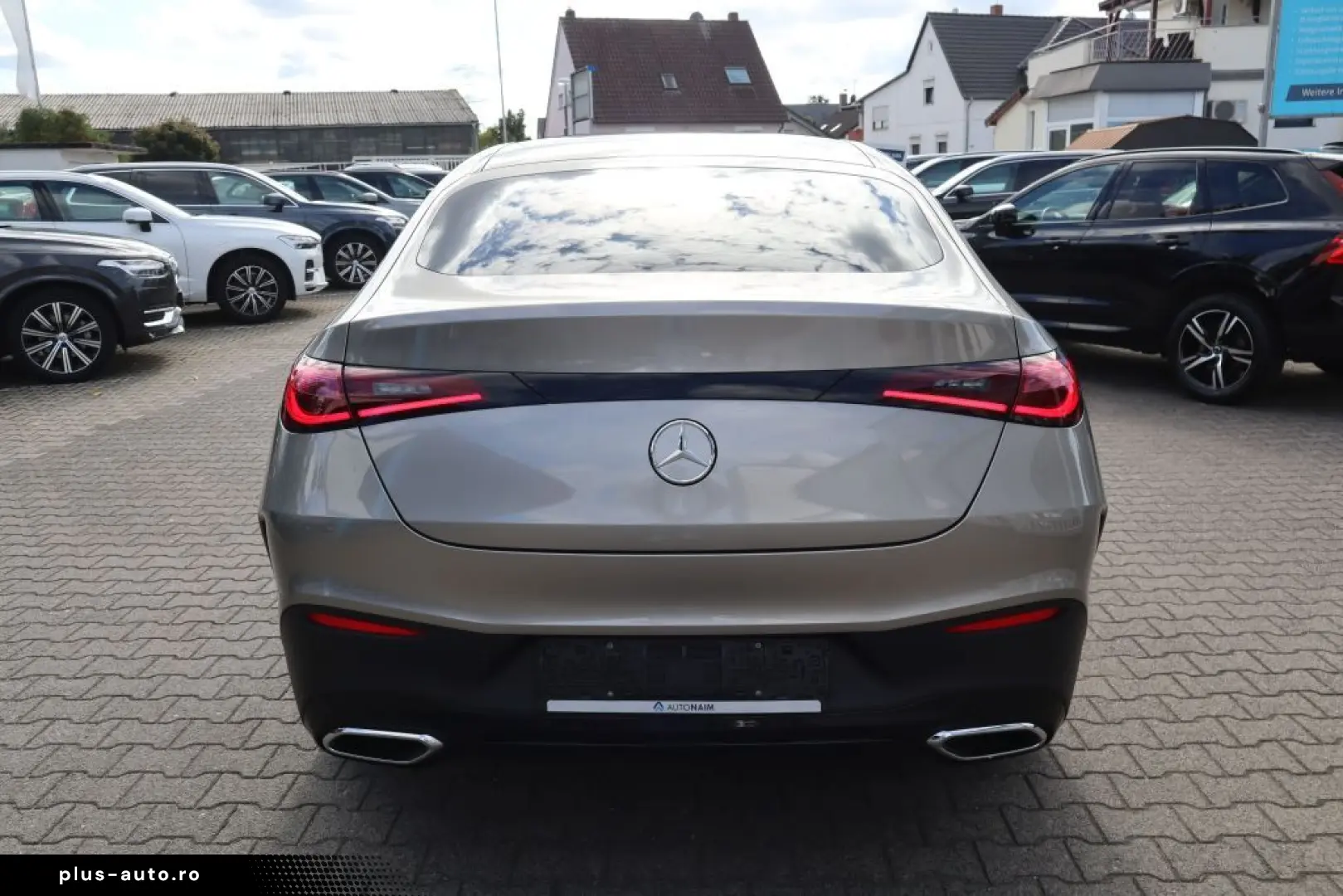 MERCEDES-BENZ GLC-Coupe 200 4Matic AMG Line Advanced