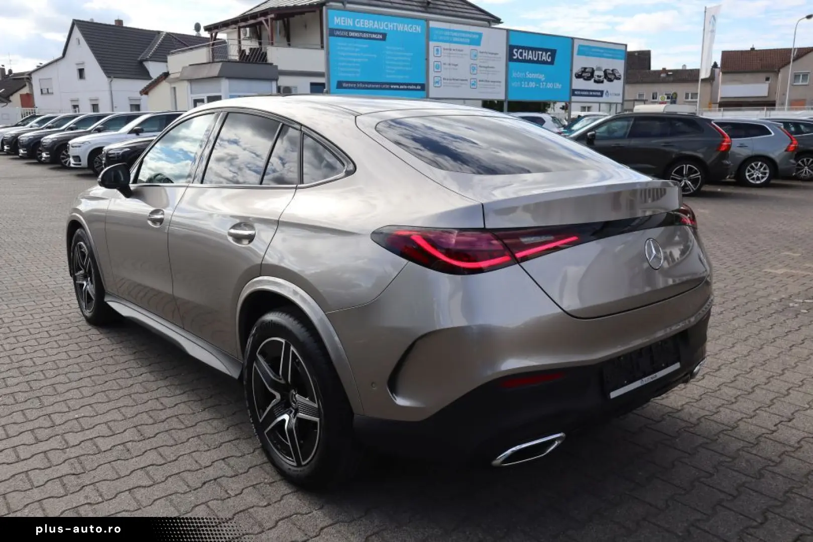MERCEDES-BENZ GLC-Coupe 200 4Matic AMG Line Advanced