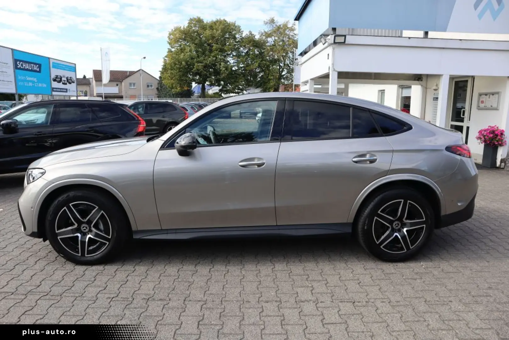 MERCEDES-BENZ GLC-Coupe 200 4Matic AMG Line Advanced