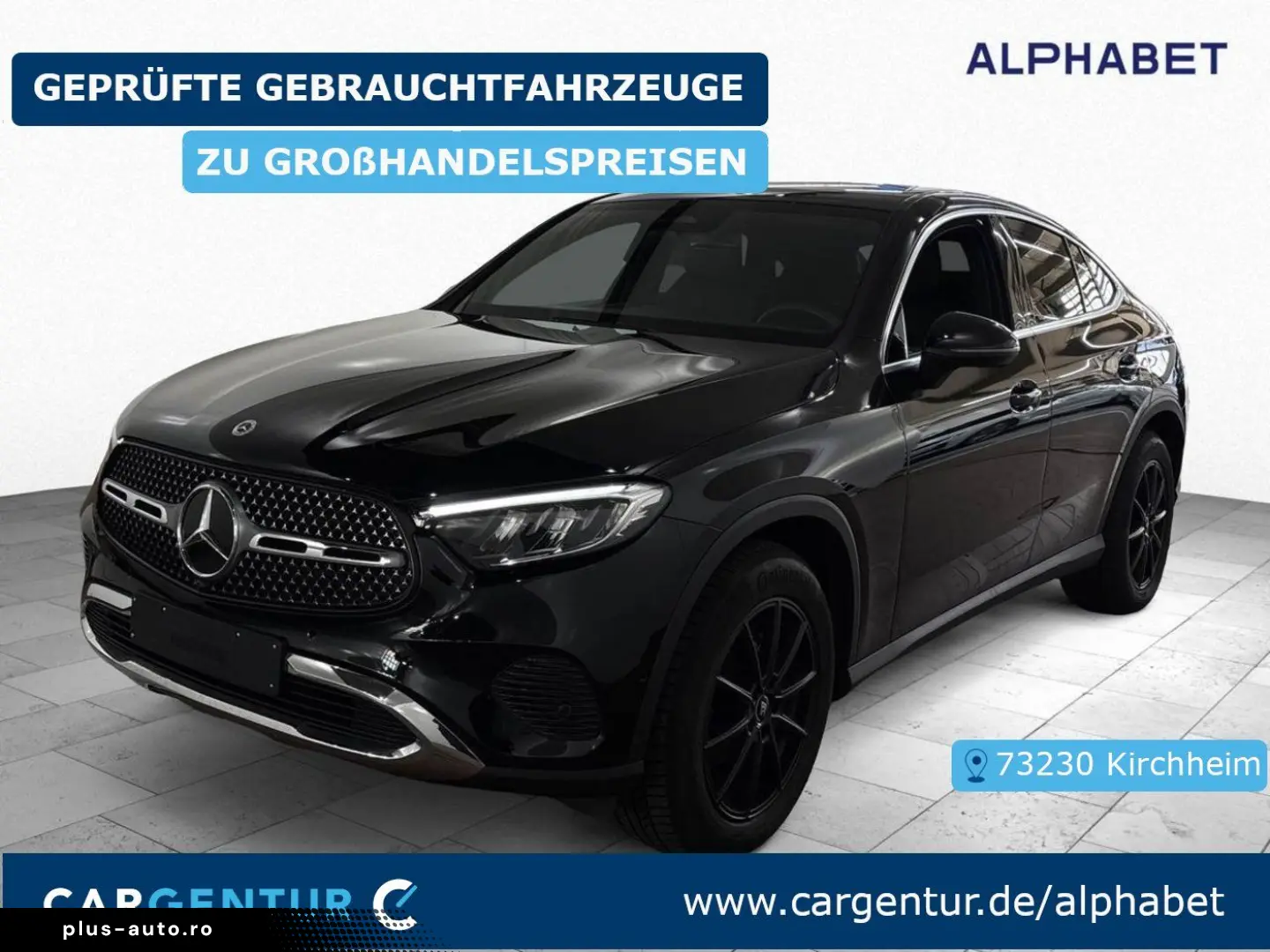 MERCEDES-BENZ GLC 200 Avantgarde Coupe 4Matic