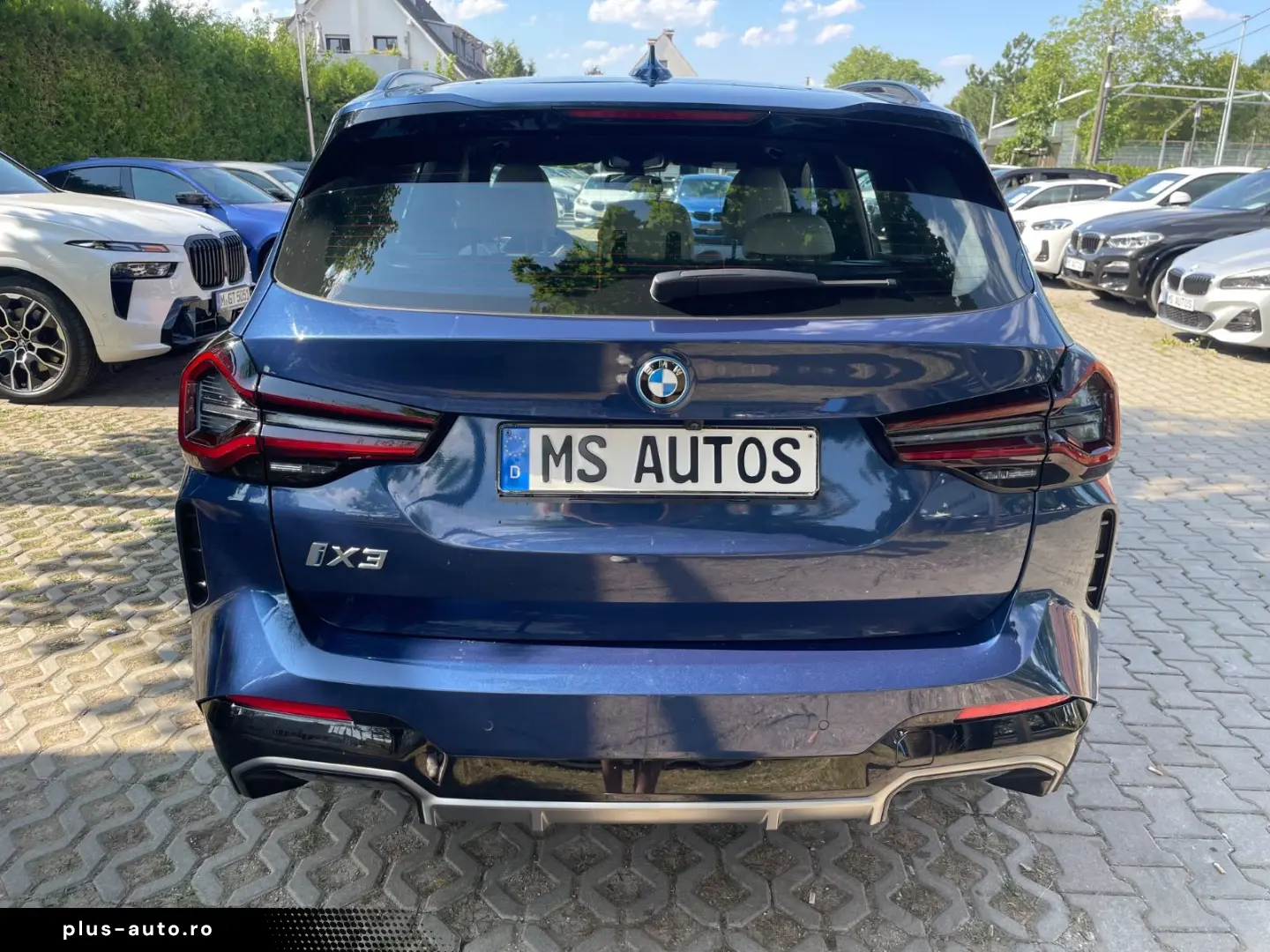 BMW iX3 2023 — imagine 5