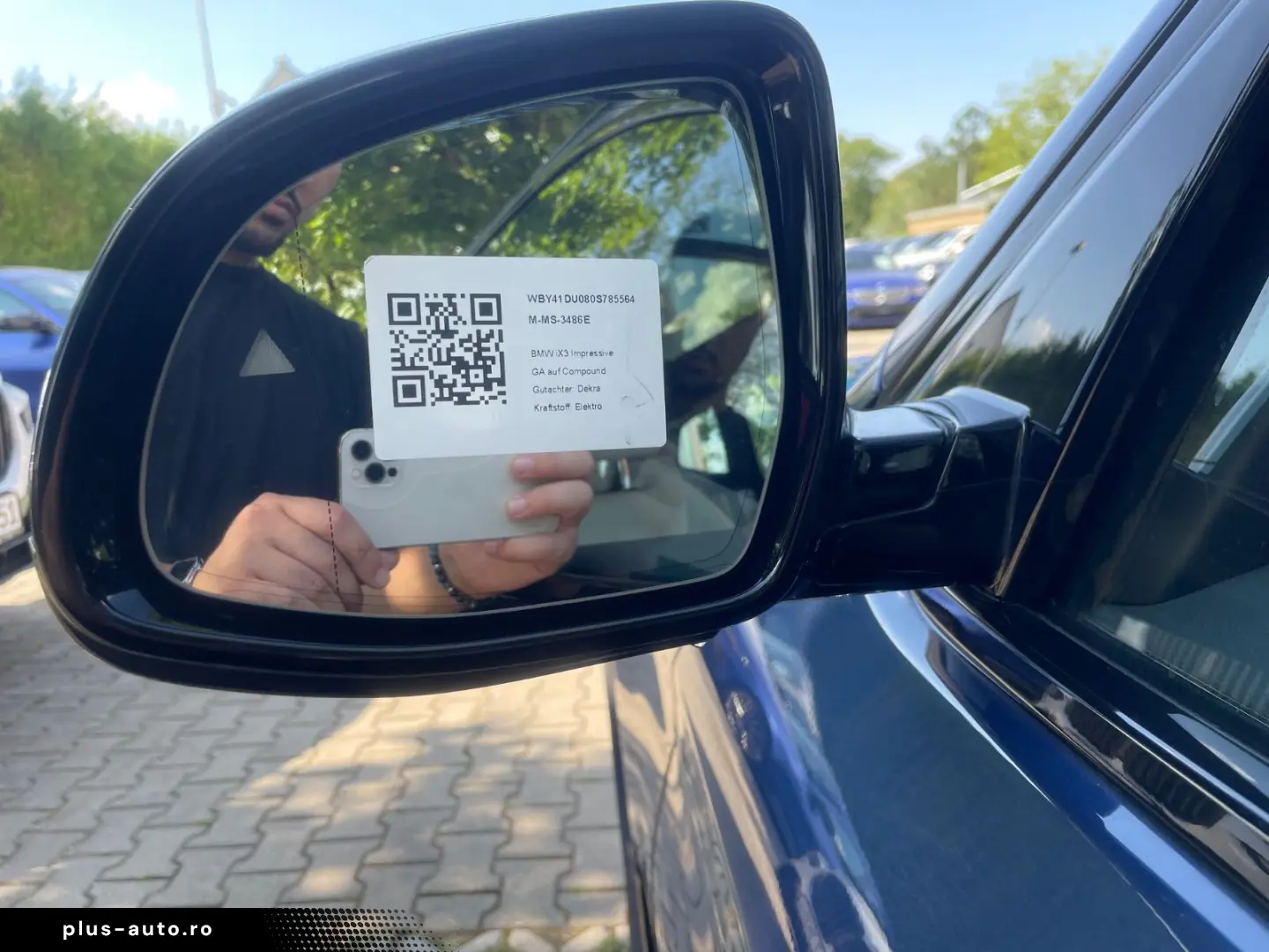 BMW iX3 2023 — imagine 27