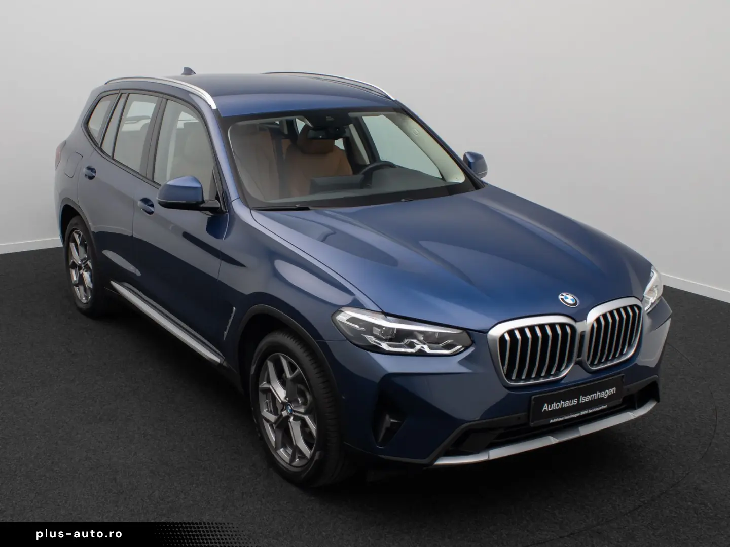 BMW X3 xD30i AHK Kamera DAB Komfort Memory Leder 19