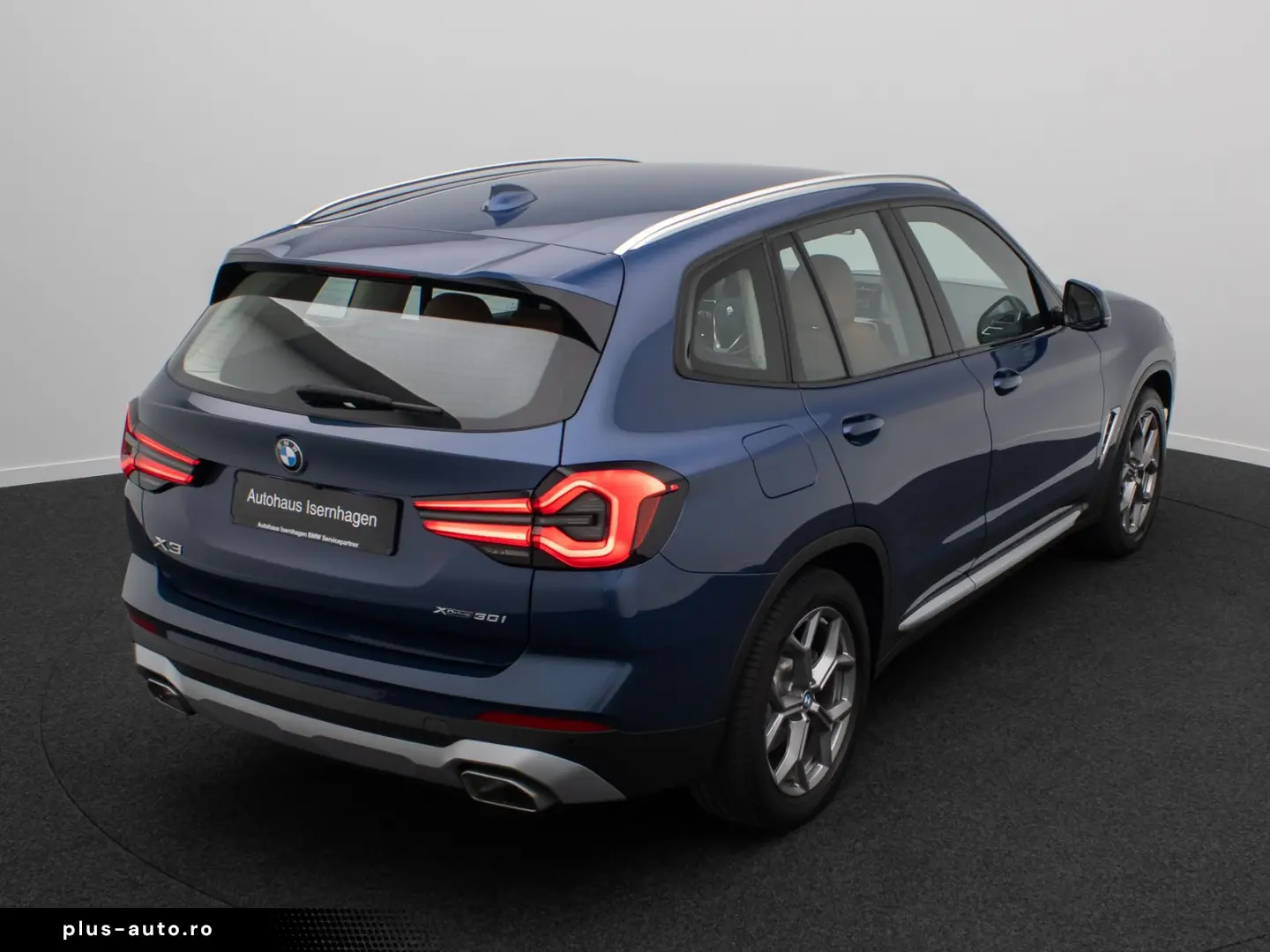 BMW X3 xD30i AHK Kamera DAB Komfort Memory Leder 19