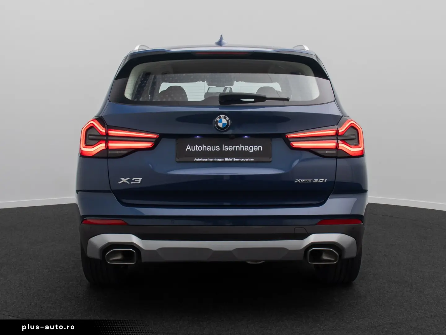 BMW X3 xD30i AHK Kamera DAB Komfort Memory Leder 19