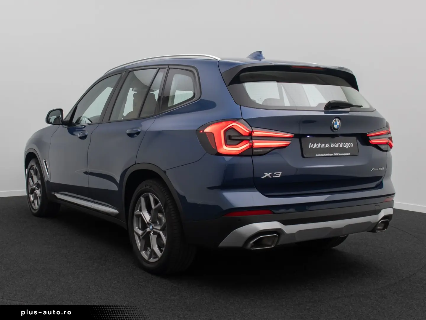 BMW X3 xD30i AHK Kamera DAB Komfort Memory Leder 19