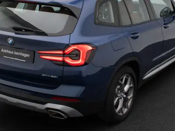 BMW X3 xD30i AHK Kamera DAB Komfort Memory Leder 19