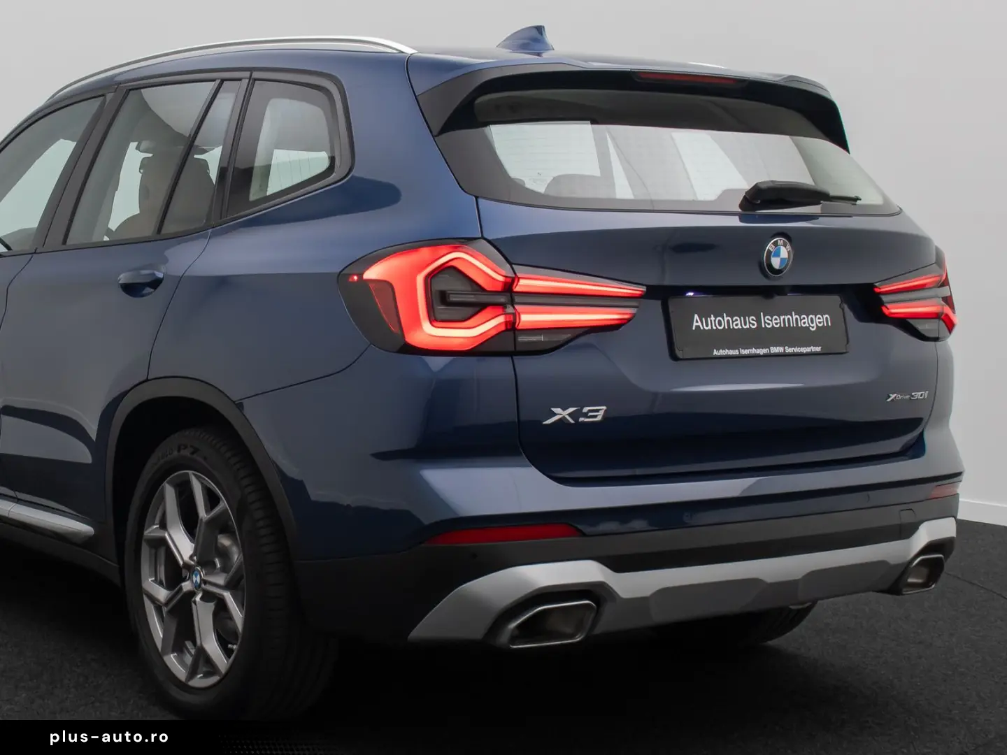 BMW X3 xD30i AHK Kamera DAB Komfort Memory Leder 19