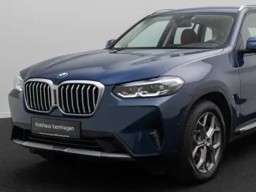 BMW X3 xD30i AHK Kamera DAB Komfort Memory Leder 19