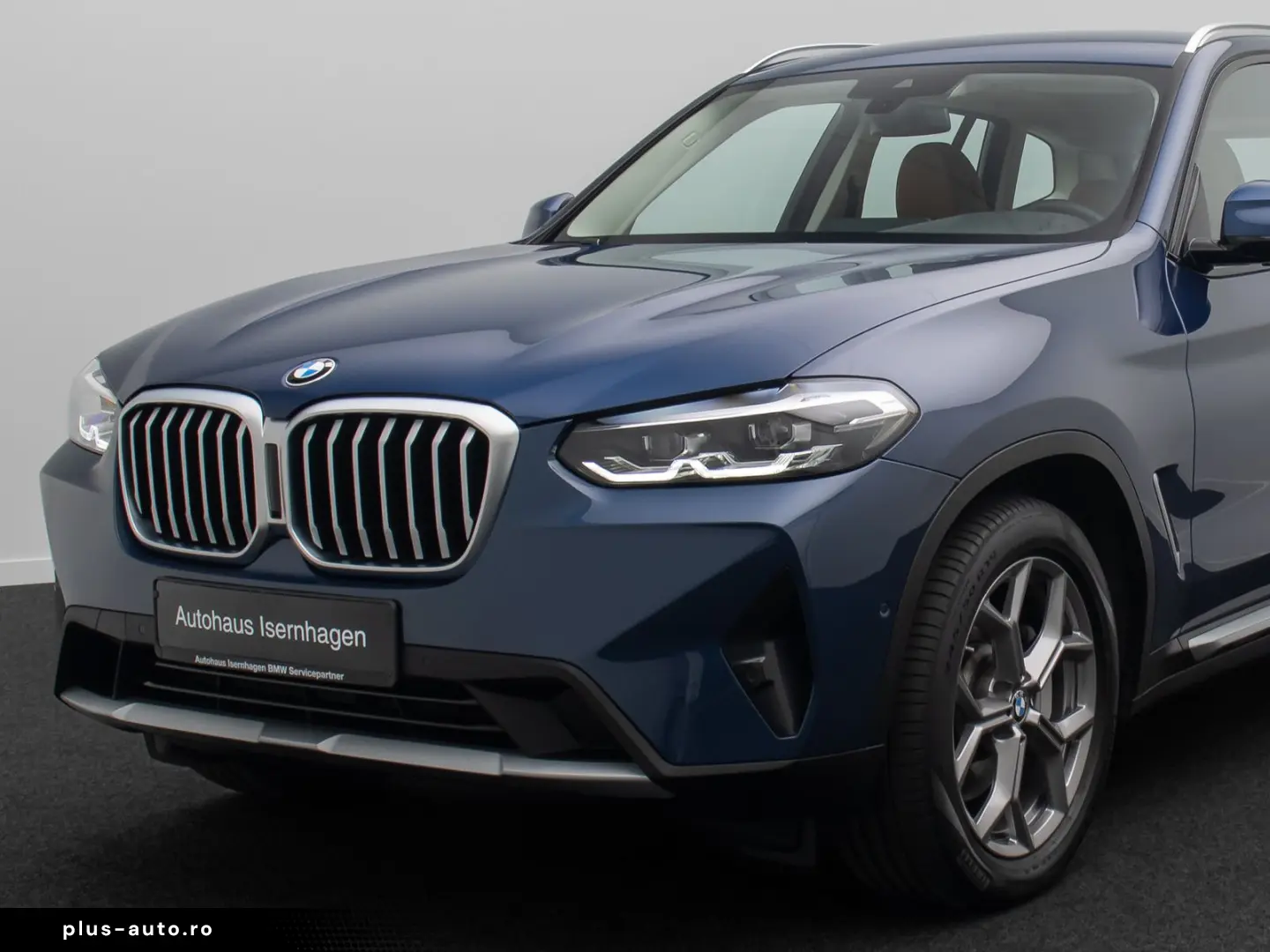 BMW X3 xD30i AHK Kamera DAB Komfort Memory Leder 19