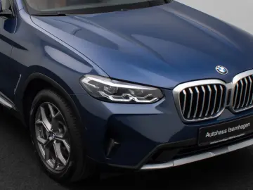 BMW X3 xD30i AHK Kamera DAB Komfort Memory Leder 19