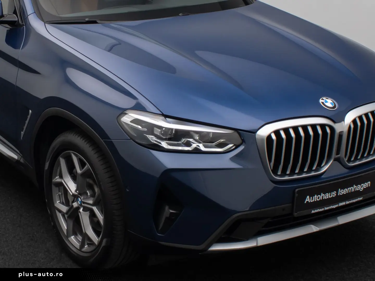 BMW X3 xD30i AHK Kamera DAB Komfort Memory Leder 19