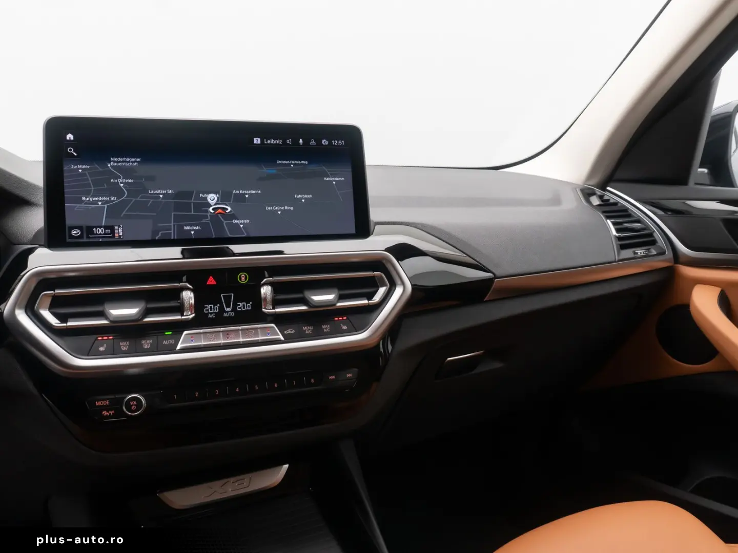 BMW X3 xD30i AHK Kamera DAB Komfort Memory Leder 19