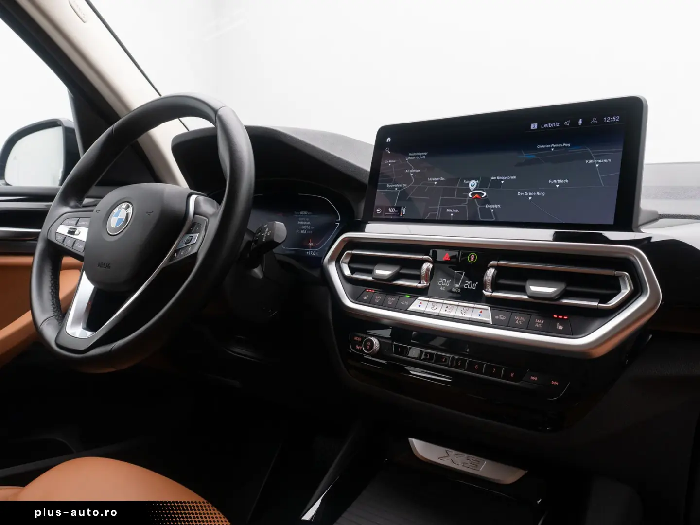 BMW X3 xD30i AHK Kamera DAB Komfort Memory Leder 19