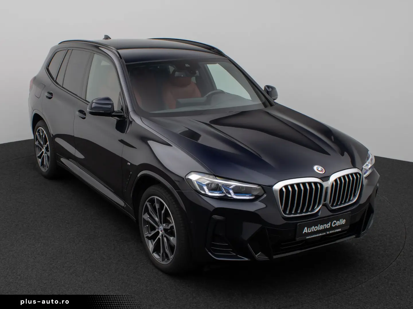 BMW X3 xD20d M Sport Laser Kamera H K DAB AHK 20Zoll