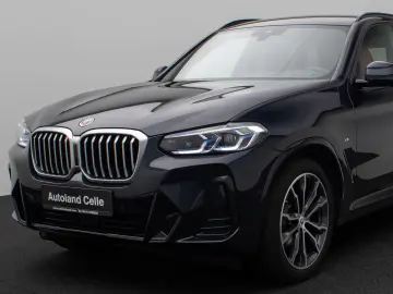 BMW X3 xD20d M Sport Laser Kamera H K DAB AHK 20Zoll