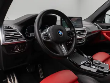 BMW X3 xD20d M Sport Laser Kamera H K DAB AHK 20Zoll