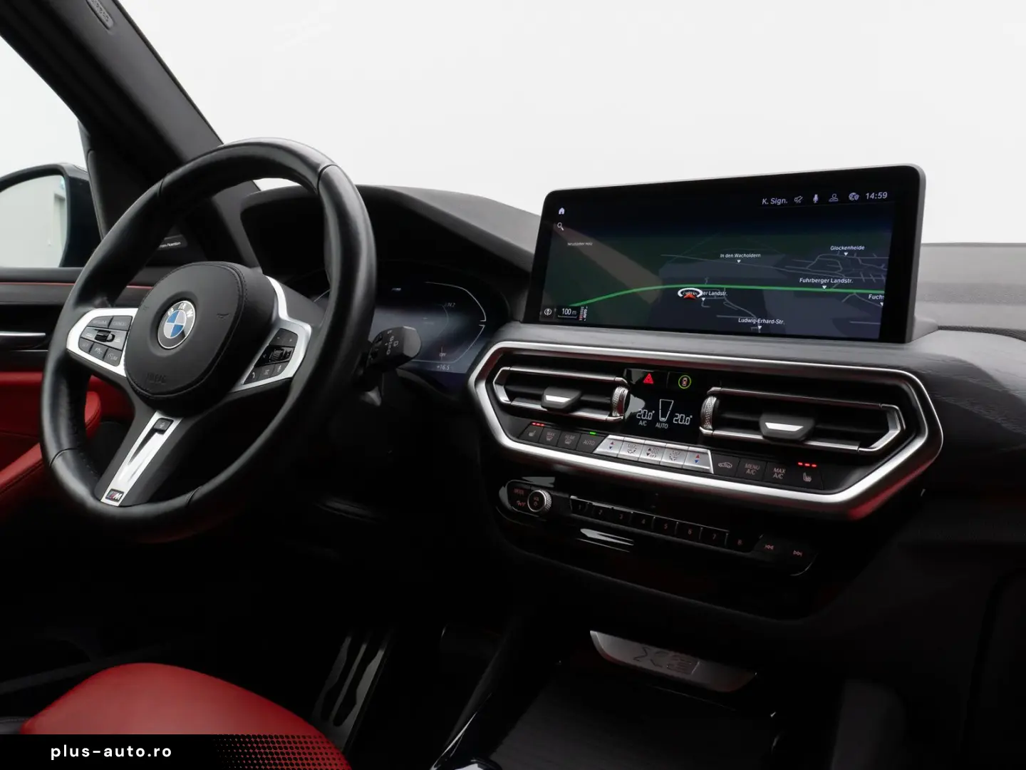 BMW X3 xD20d M Sport Laser Kamera H K DAB AHK 20Zoll