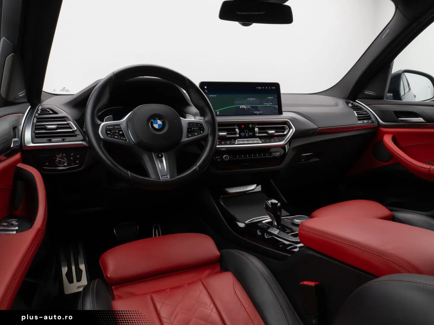 BMW X3 xD20d M Sport Laser Kamera H K DAB AHK 20Zoll