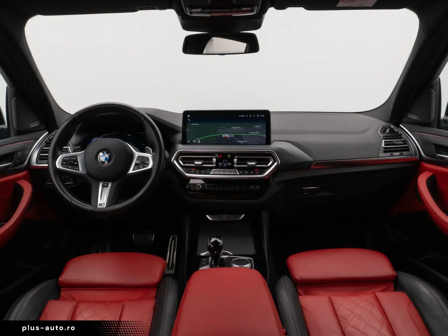 BMW X3 xD20d M Sport Laser Kamera H K DAB AHK 20Zoll