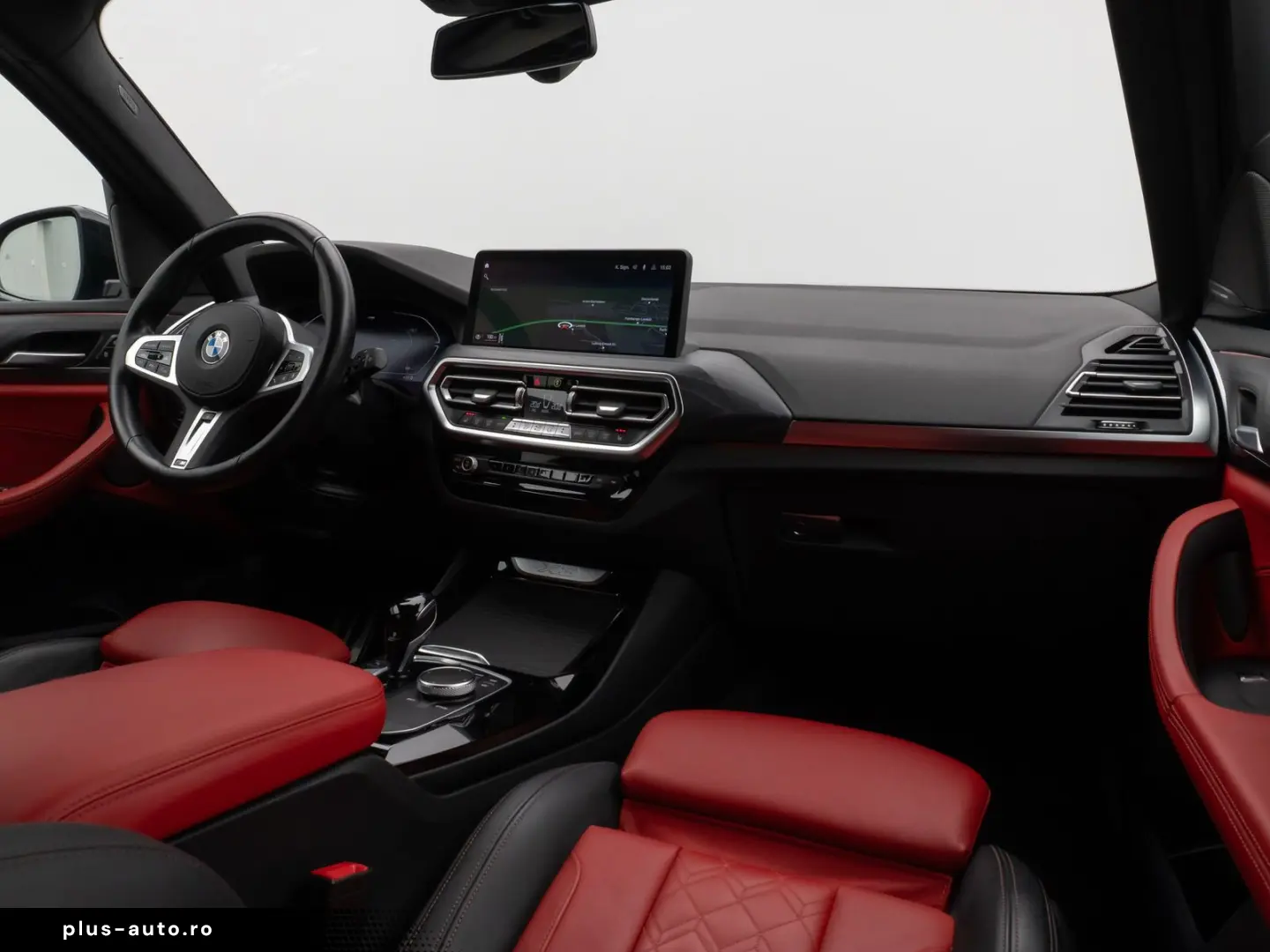 BMW X3 xD20d M Sport Laser Kamera H K DAB AHK 20Zoll