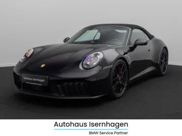 PORSCHE 992 911 Carrera 4GTS Cabrio BOSE Individual Voll