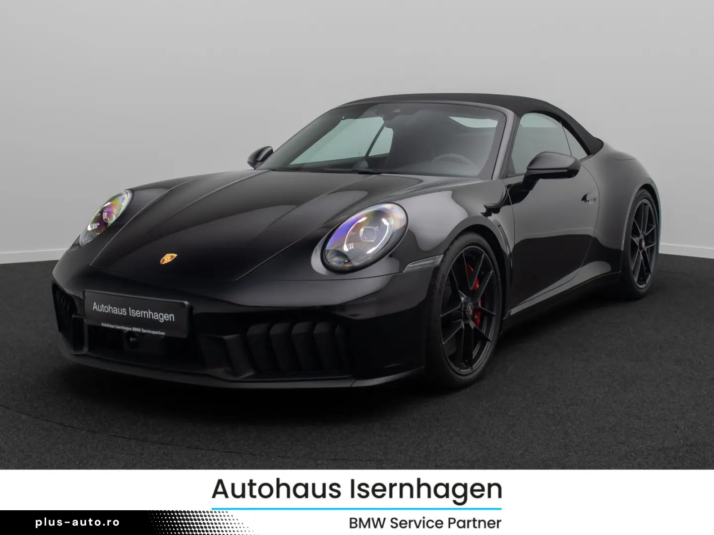 PORSCHE 992 911 Carrera 4GTS Cabrio BOSE Individual Voll