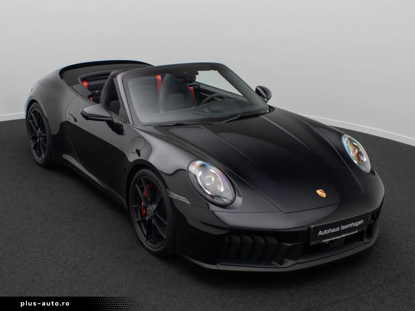 PORSCHE 992 911 Carrera 4GTS Cabrio BOSE Individual Voll