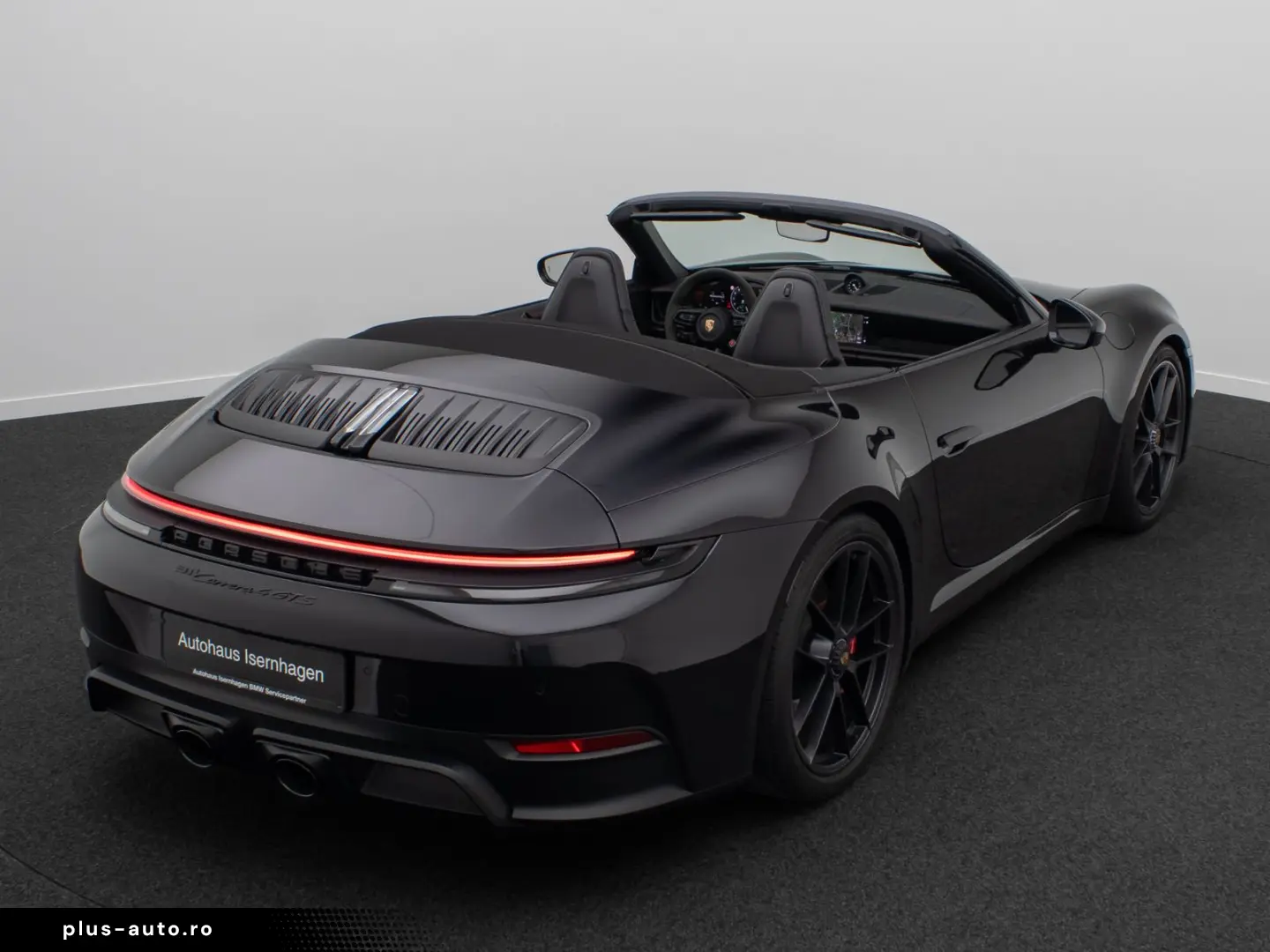 PORSCHE 992 911 Carrera 4GTS Cabrio BOSE Individual Voll