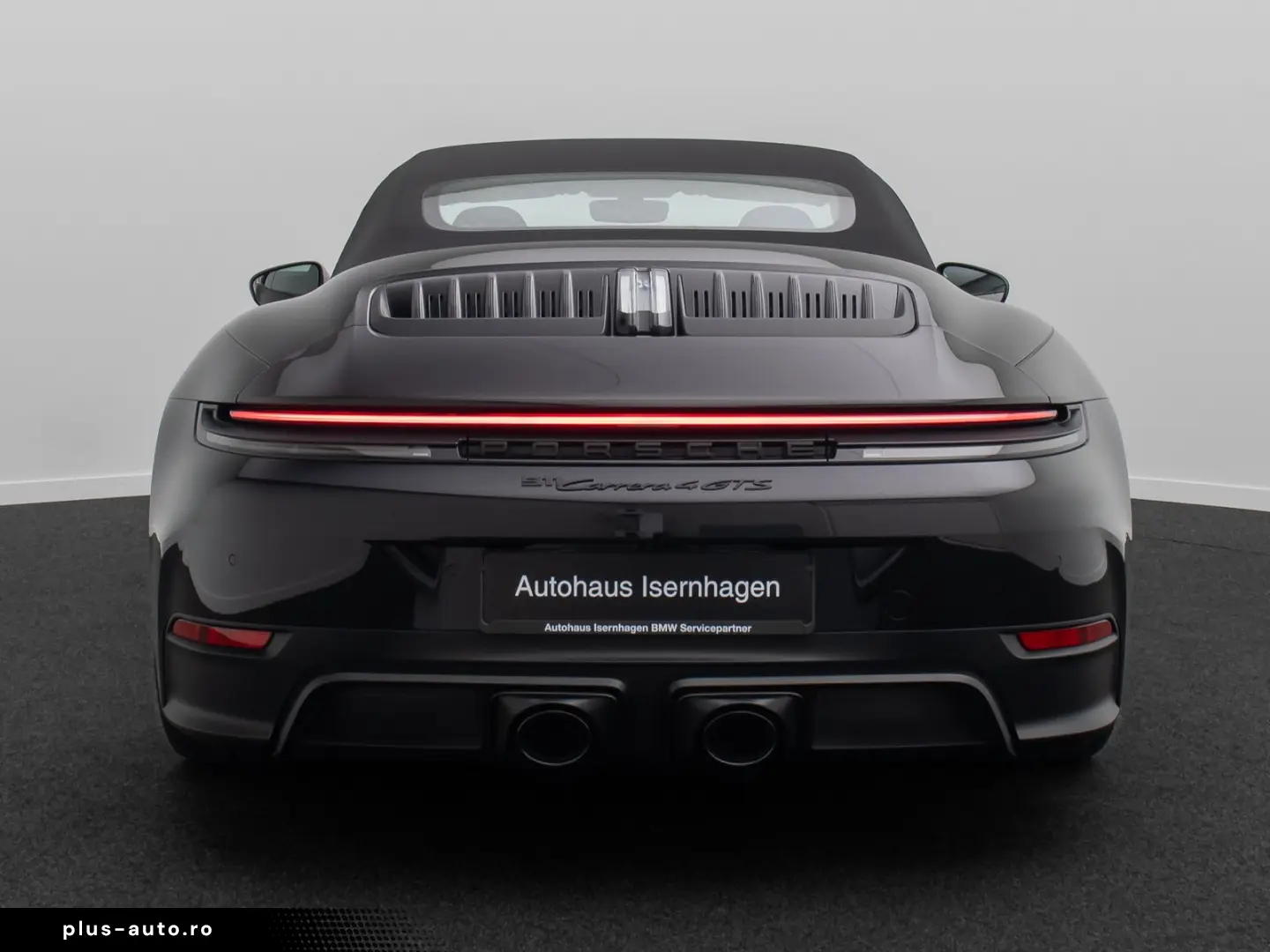 PORSCHE 992 911 Carrera 4GTS Cabrio BOSE Individual Voll