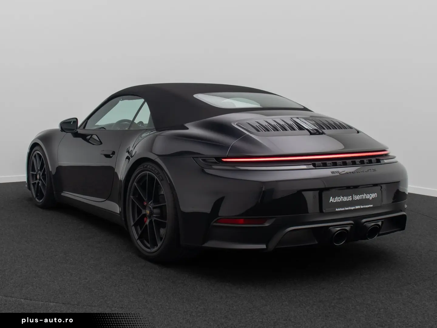 PORSCHE 992 911 Carrera 4GTS Cabrio BOSE Individual Voll