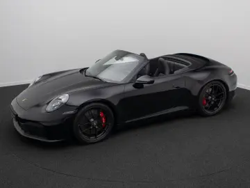 PORSCHE 992 911 Carrera 4GTS Cabrio BOSE Individual Voll