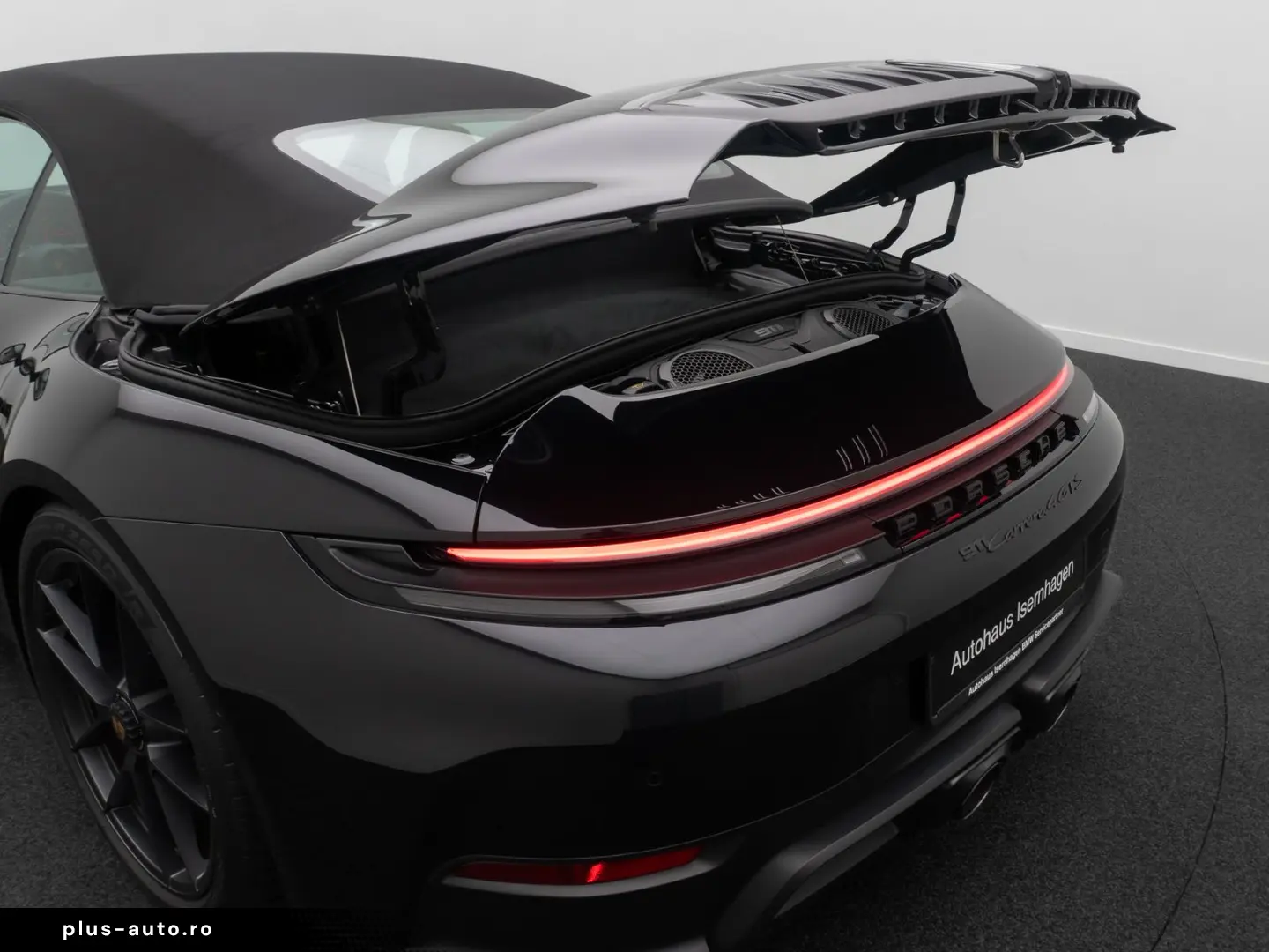 PORSCHE 992 911 Carrera 4GTS Cabrio BOSE Individual Voll